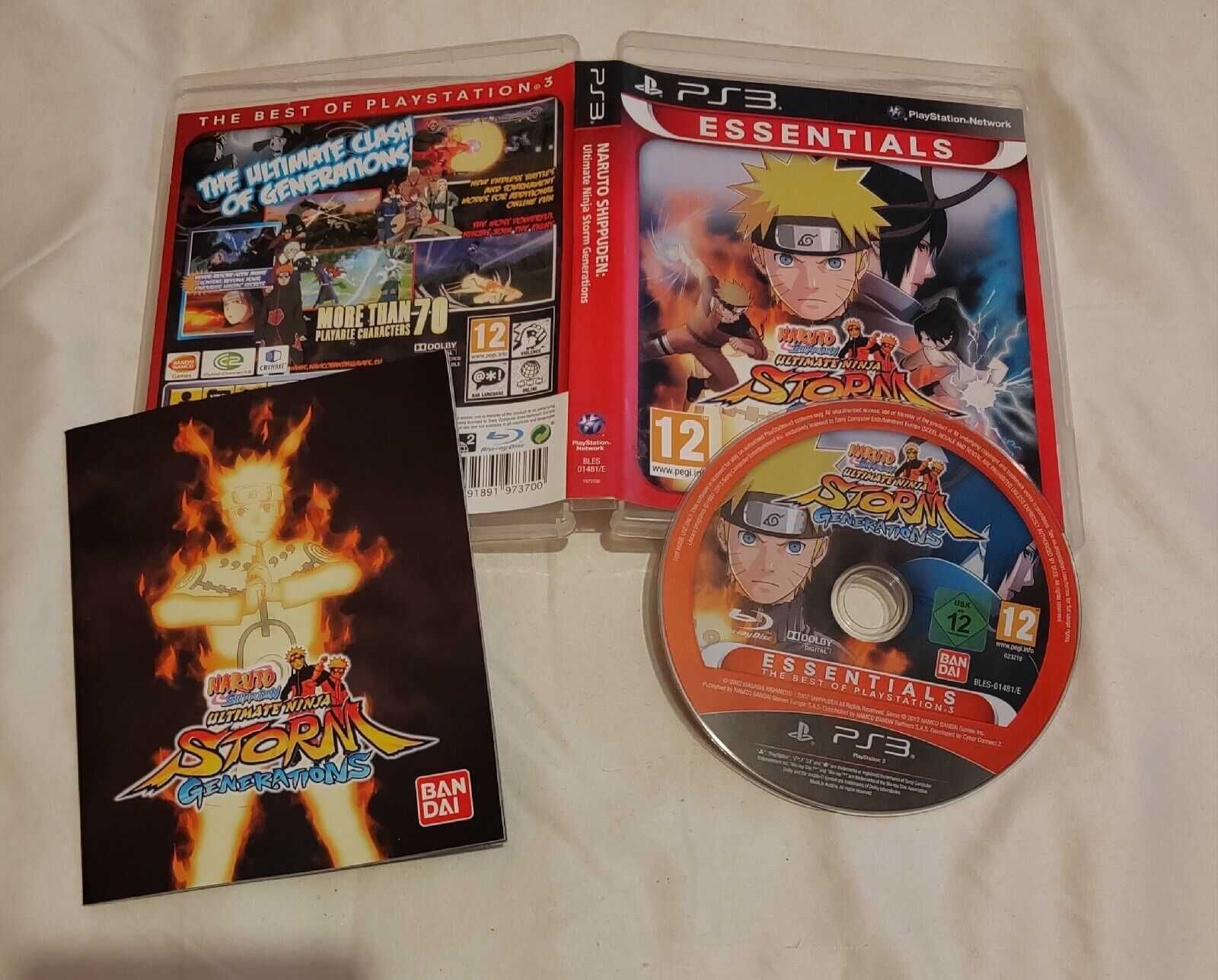 Jogo Naruto Shippuden: Ultimate Ninja Storm Generations - PS3