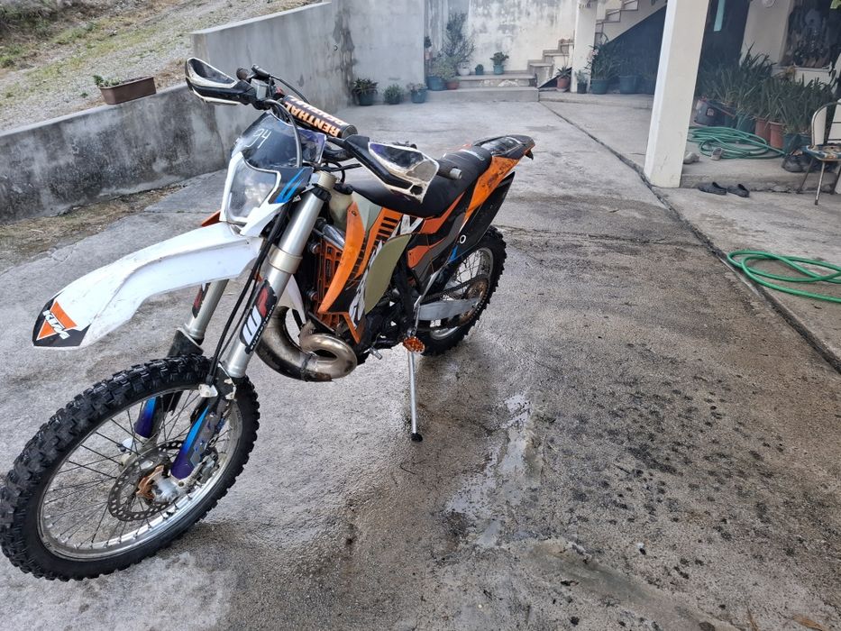 Ktm exc 250 do ano  2012