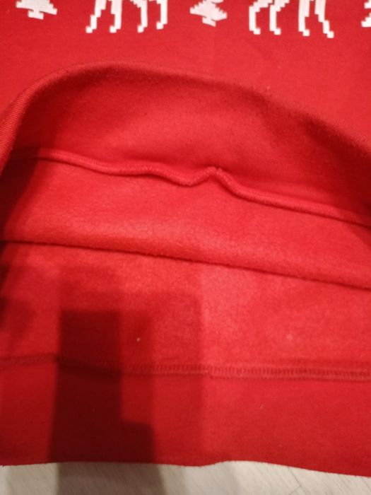 Толстовка на флісі з надписом "Merry Christmas"