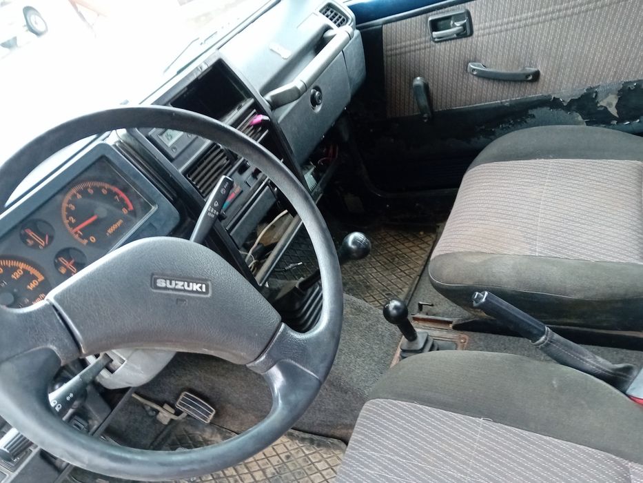 Suzuki samurai 1.3 4x2 4x4 reduktor wyciągarka zdrowy 1996r