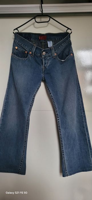 Spodnie jeansy levis