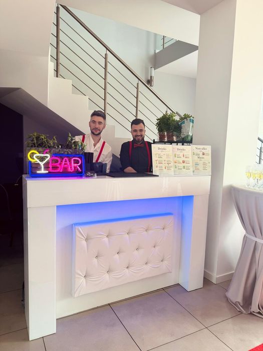 Mobilny Bar na Twoim Weselu/ Imprezie!