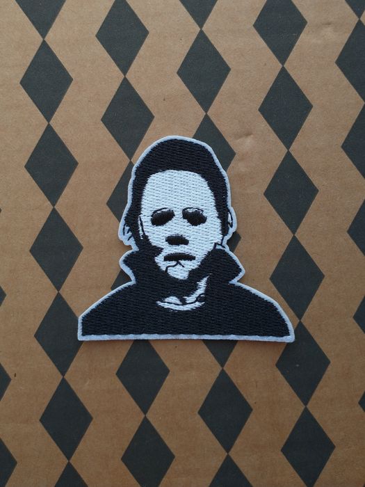 naszywka Michael Myers Halloween horror naprasowanka