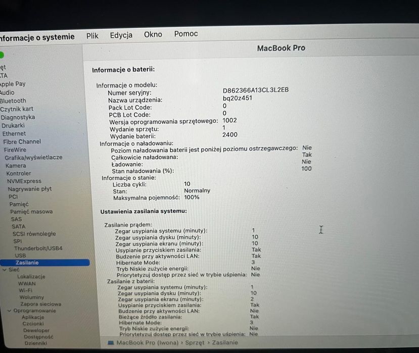 MacBook Pro 13” 2022 – mało używany + myszka Apple + etui
MacBook Pro