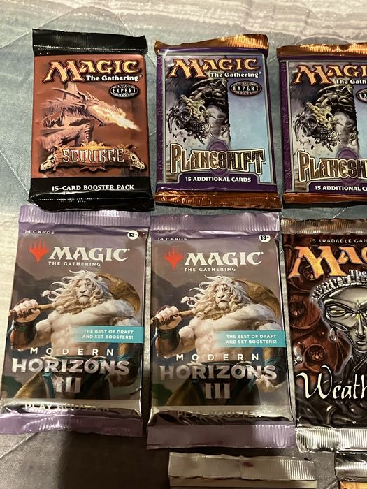 Mtg , Boosters Selados