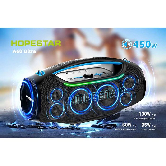 HOPESTAR A60 Ultra 450W (НОВІ) чорні