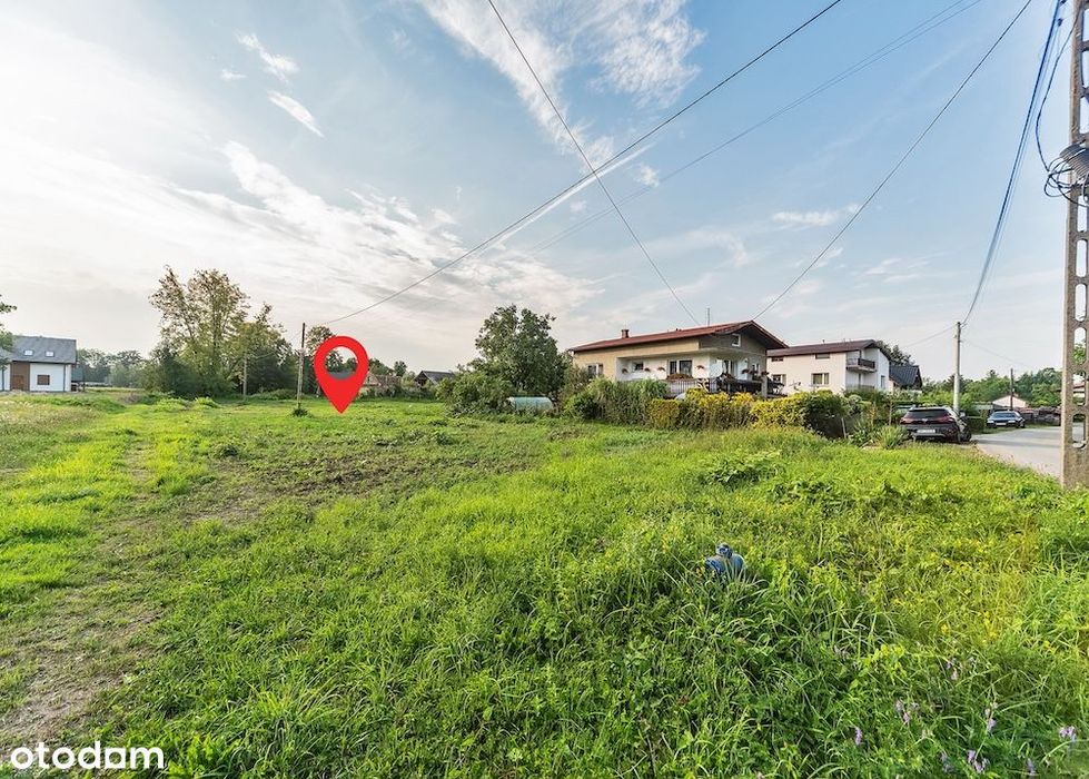 Działka budowlana 981 m² – 10 km od Bielska-Białej I Wszystkie MEDIA - Widok 2