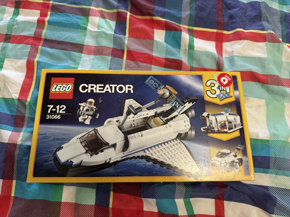 Лего lego 31066 космический корабль 3в1 3in1