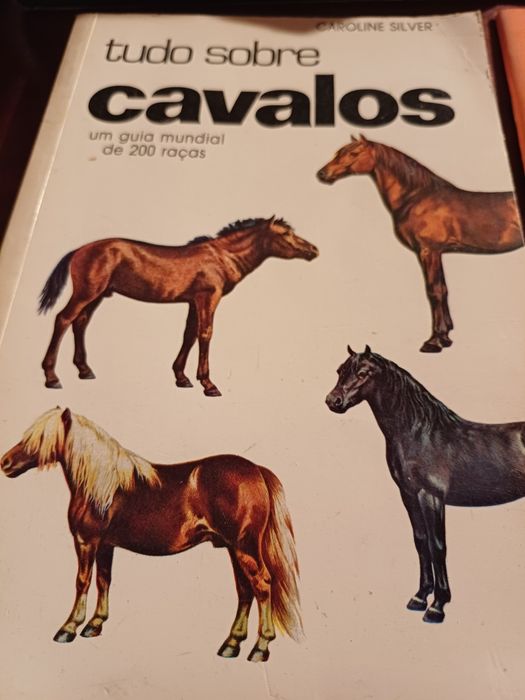 Livros sobre cavalos