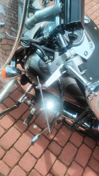 Gmole tylne honda vt 750 spiryd C2