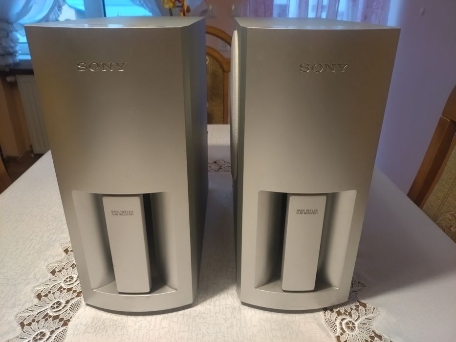 Kolumny i subwoofery Sony