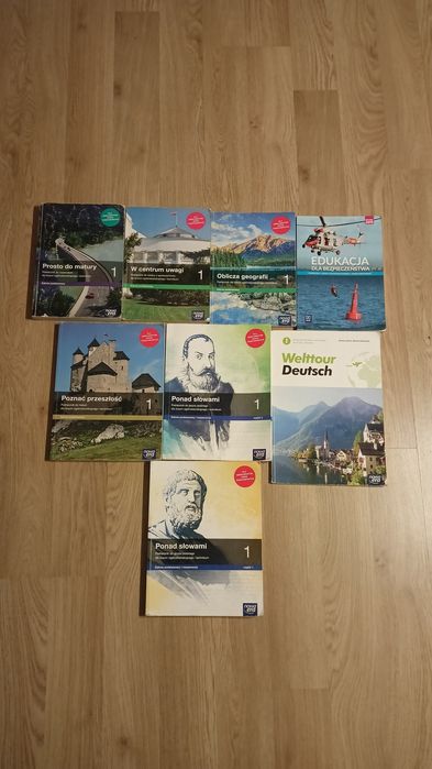 Podręczniki do 1 klasy technikum