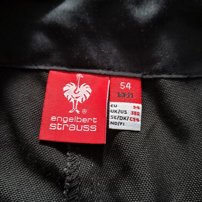 Spodnie męskie robocze Engelbert Strauss
