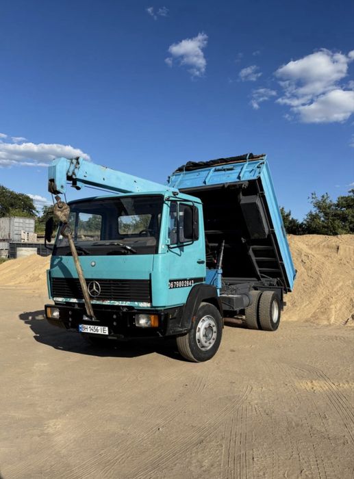 Сыпучий материал, манипулятор, каток, бортовой прицеп ДАЧНОЕ