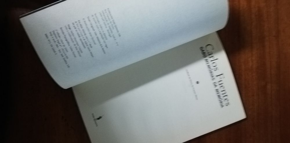 Livro Gabo memórias da memória Carlos Fuentes