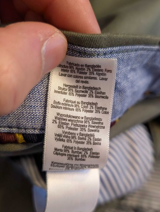 Spodenki męskie bawełniane Next