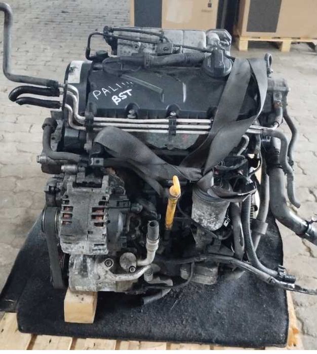 SILNIK KOMPLETNY 2,0 SDI BST BDK Caddy Touran Golf Gwarancja