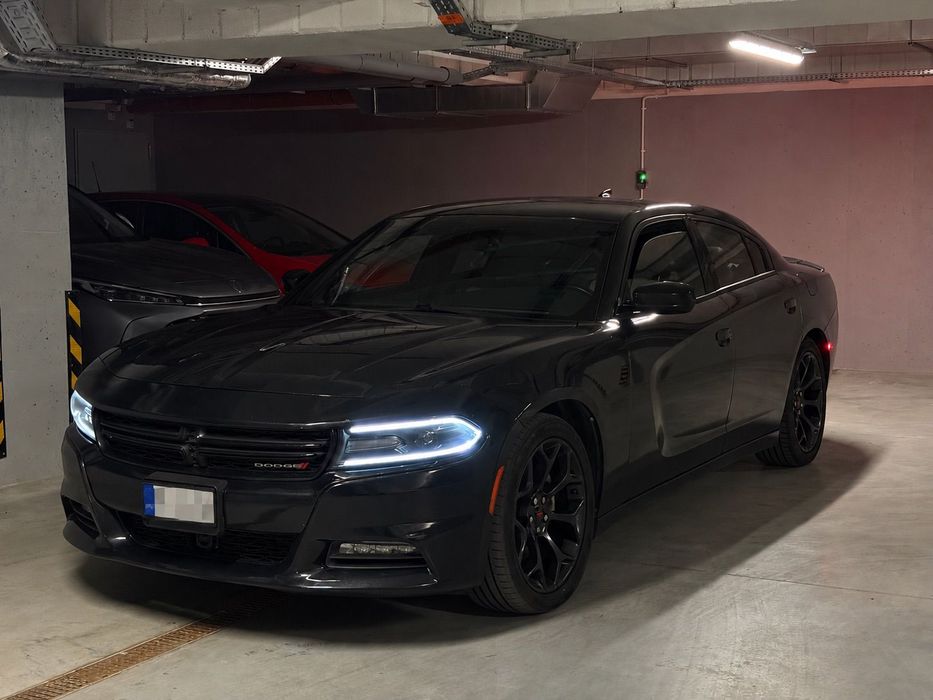 Dodge Charger LPG Stag