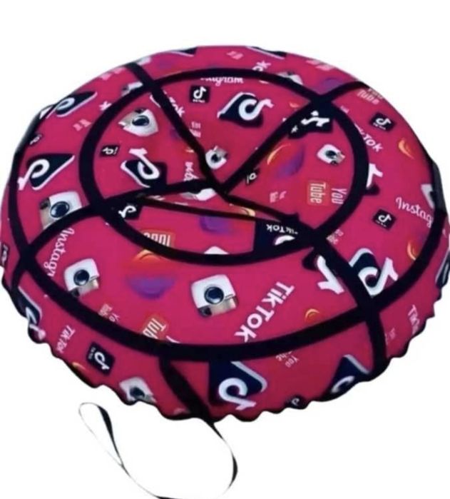 Тюбінг для катання по снігу