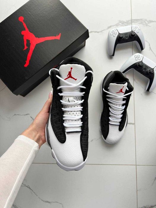 Кроссовки Nike Air Jordan 13 Retro Black Flint 36-45 Новинка 2025! Топ