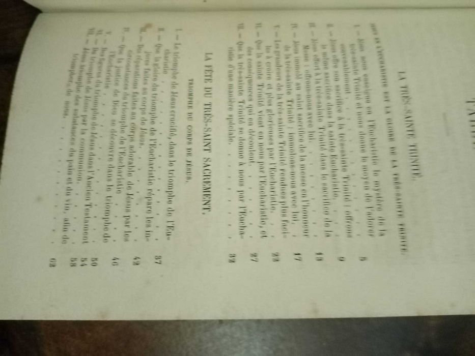 L´eucharistie. Médtations pour chaque jour de l´année (1866)