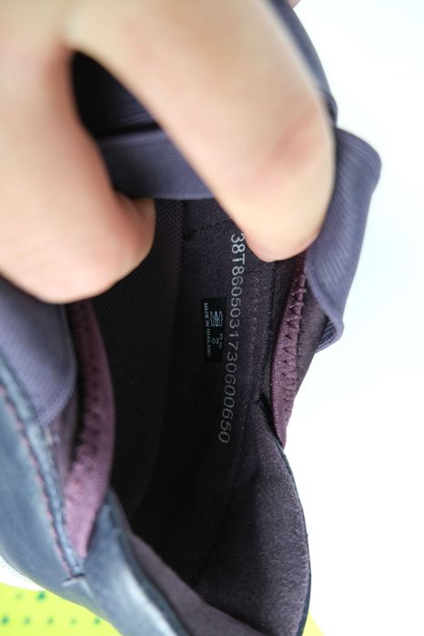 Ecco elemnety  skórzane damskie r 38