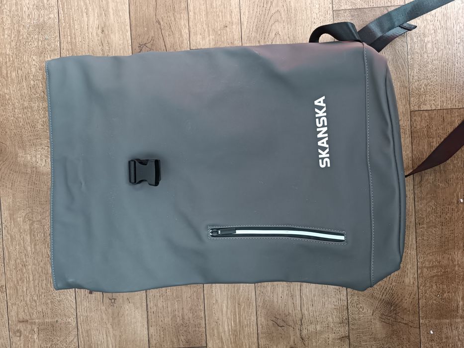 Nowy plecak Skanska – wodoodporny, 52x35 cm
