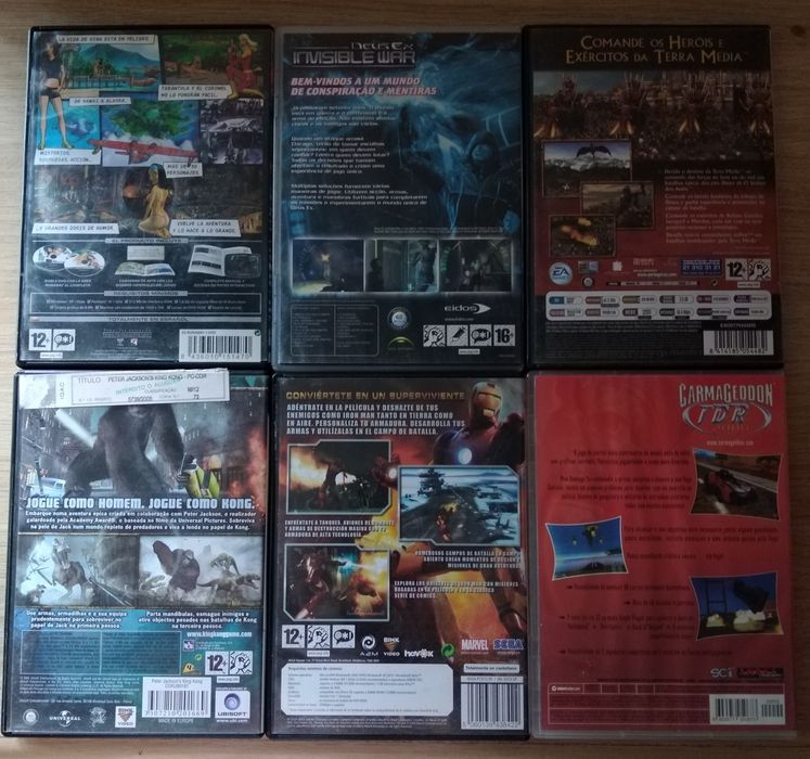 Jogos para computador