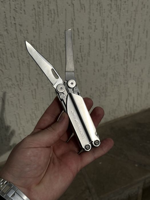 Мультитул Leatherman Curl стан ідеальний гарантія 25 років для EDC лезерман