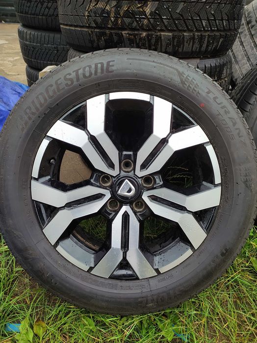 4x felgi alu R17 5x114,3 Dacia Duster Renault Arkana Captur Suzuki Vitara
