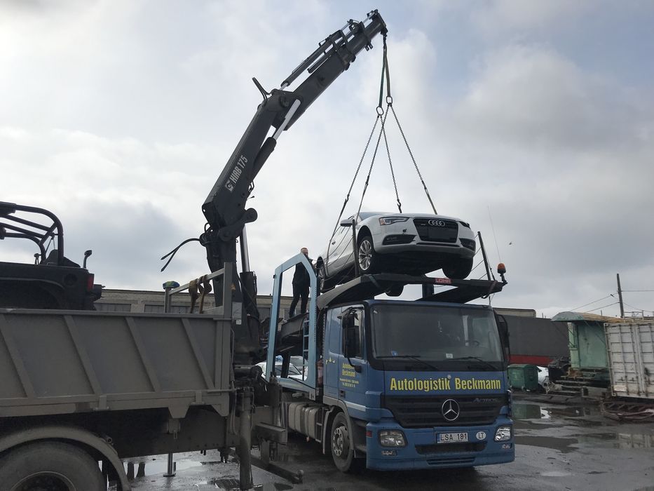 Послуги маніпулятора.Автокрана