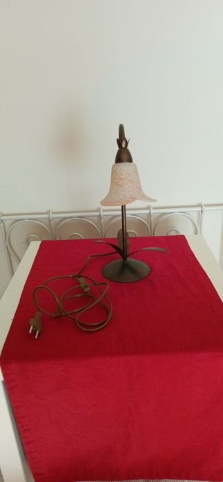 Candeeiro de mesa, antigo
