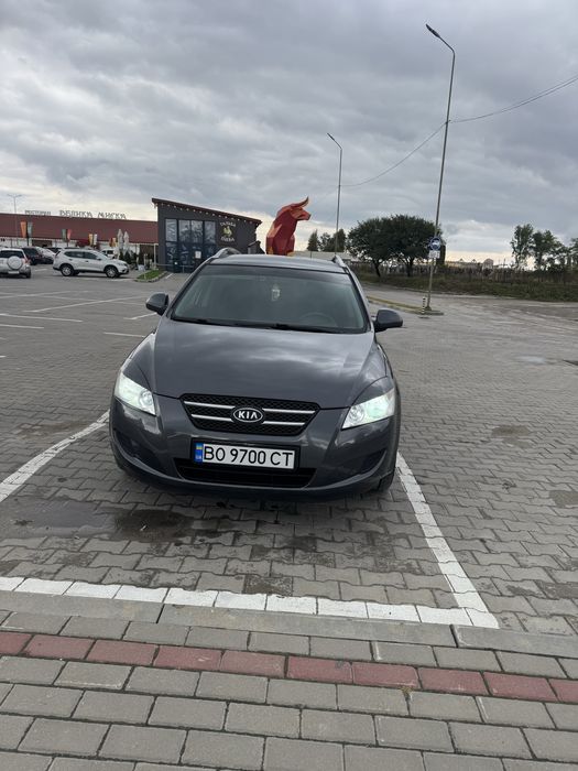Kia seed 1.6 дизель надійне та економне авто