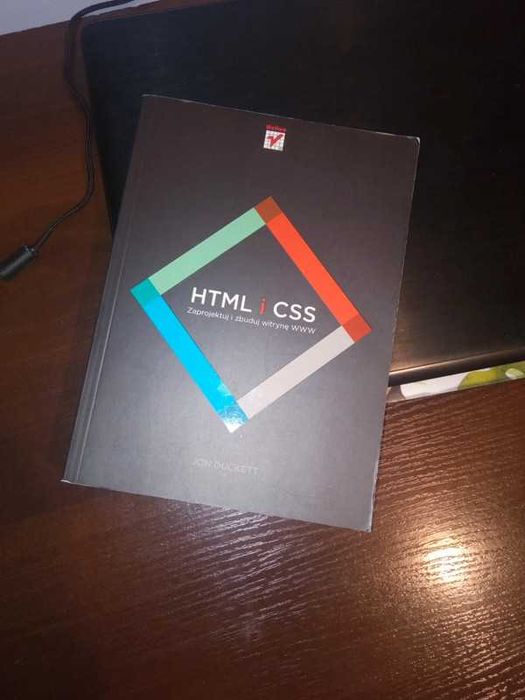 Książka do programowania | htlm css strony www | HELION