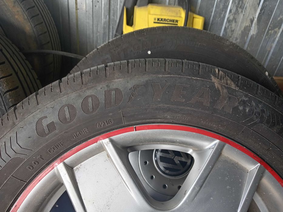 Opony koła 205/55 r16 letnie