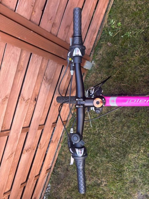 Rower Romet 26 - różowy