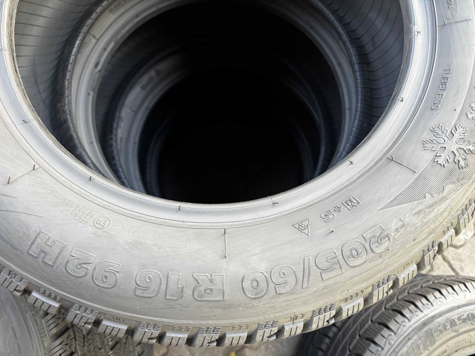 Opony Zima Zimowe 205/60/16 205/60R16 Taurus Jak Nowe Wrocław