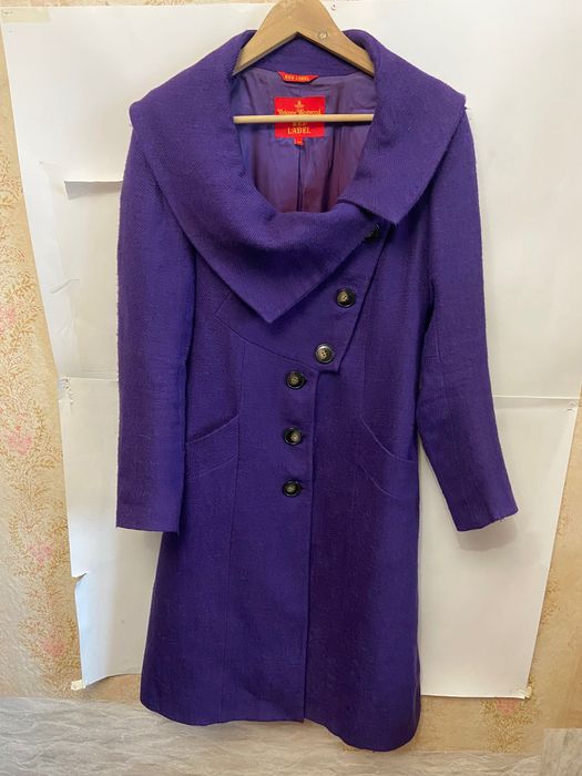 Vivienne Westwood жіноче шерстяне пальто, розмір 42