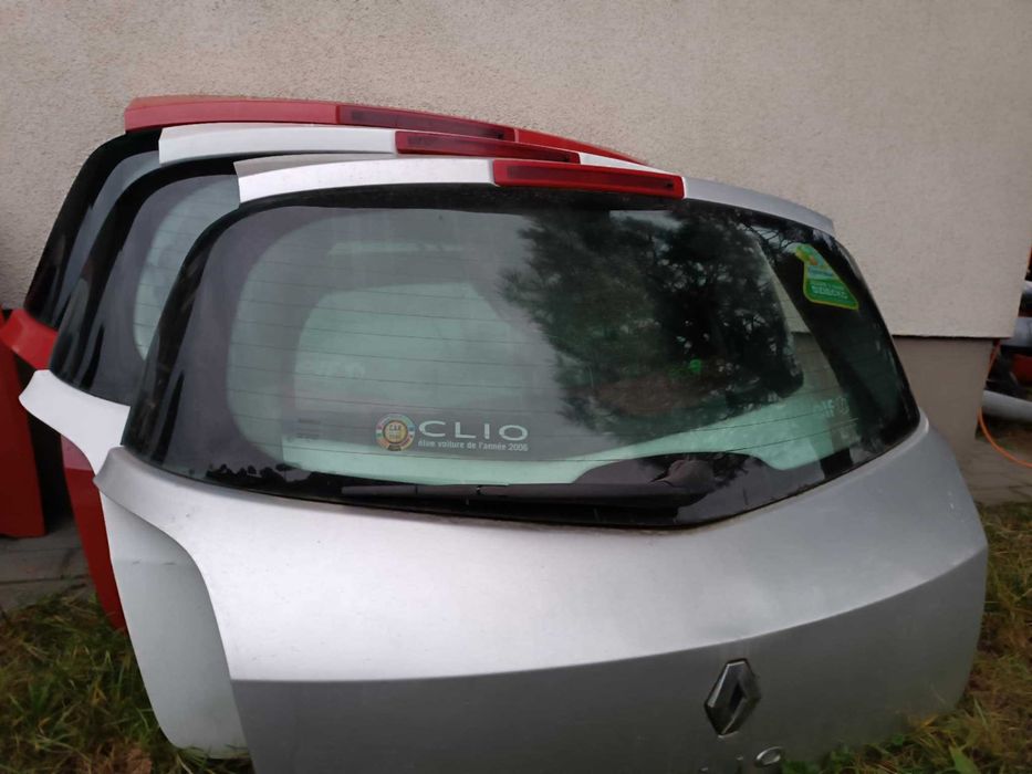 Renault Clio III 3 maska klapa błotniki drzwi lampa pas zderzak części