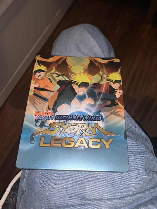 Jogo Naruto Rarissimo em caixa metálica