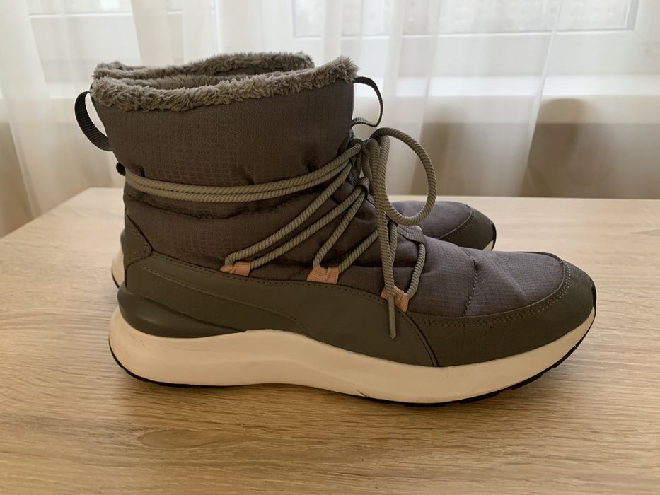 Зимові черевики puma