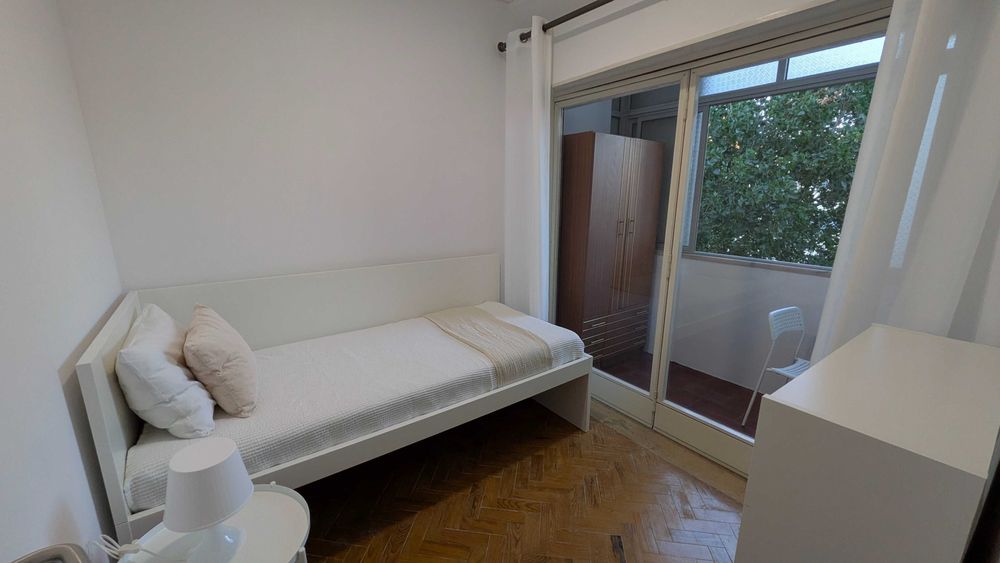 Quarto Individual - Despesas Incluídas - Entrada imediata