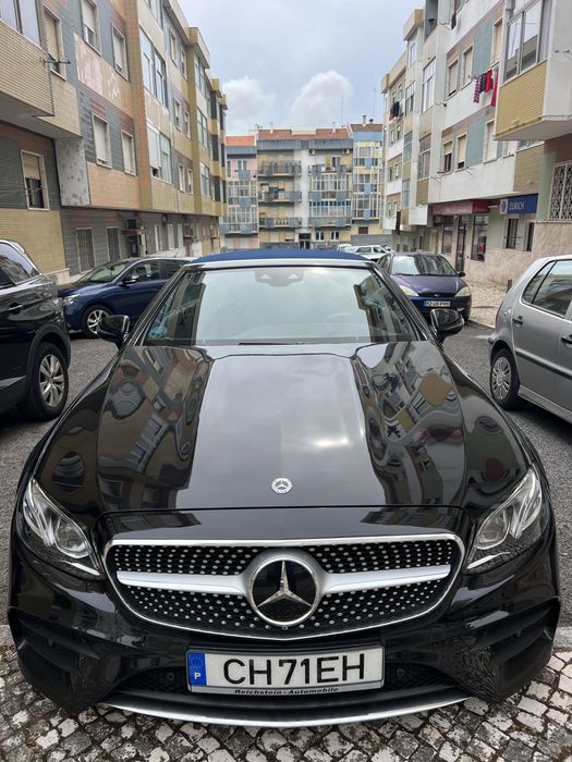 Mercedes E300 Cabrio