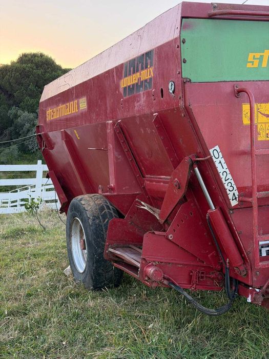 Carro misturador / unifeed Strautmann Power-Mix 1000