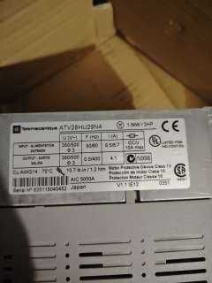 Urządzenie SCHNEIDER ELECTRIC atv28hu29n4