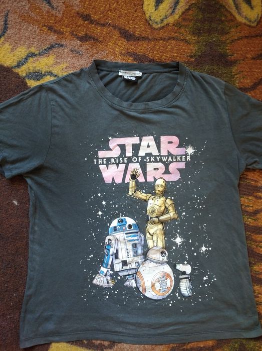 Футболка звездные войны Star wars - the Rise of skywalker  . Розмір L
