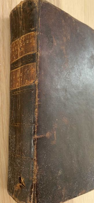 Francisco Larraga - Prontuário de Teologia Moral (livro de 1798)