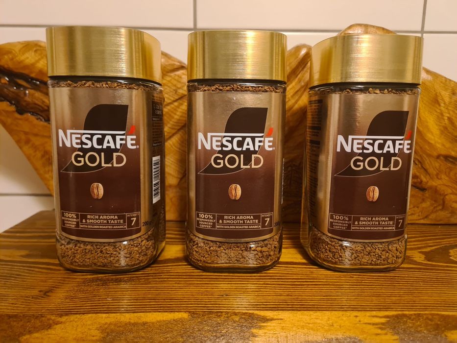 Kawa Nescafe Gold 3szt