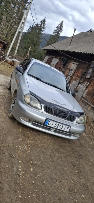 Део ланос 1,5 газ бензин