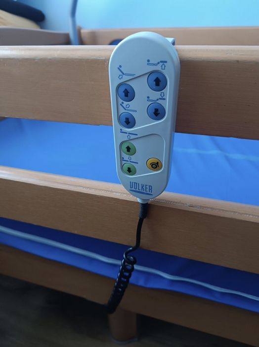 Łóżko rehabilitacyjne elektryczne